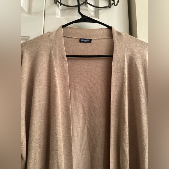 Splendid $158 Retreat Cardigan in Oatmeal. Size S.